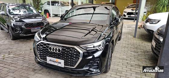 AUDI Q3 2.0 40 TFSI GASOLINA SPORTBACK PERFORMANCE BLACK QUATTRO TIPTRONIC